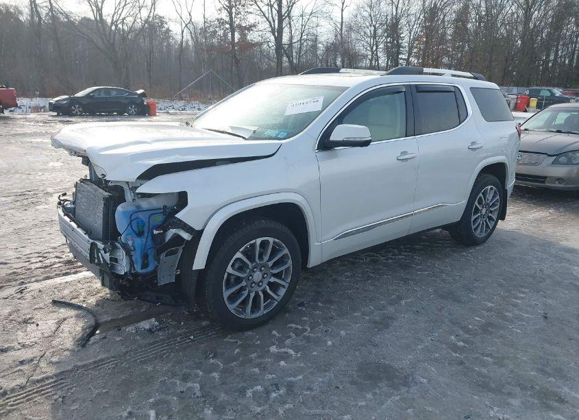 Photo 2 of 2023 Gmc Acadia AWD DENALI (VIN 1GKKNXLS1PZ232973)