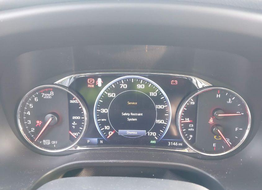 Photo 7 of 2023 Gmc Acadia AWD DENALI (VIN 1GKKNXLS1PZ232973)