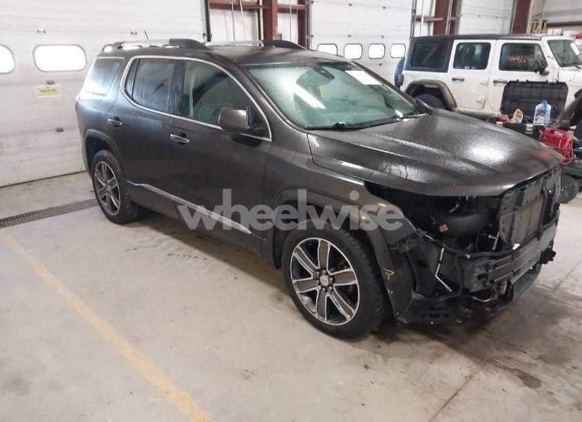 2017 Gmc Acadia DENALI (VIN 1GKKNXLS2HZ193151) main photo