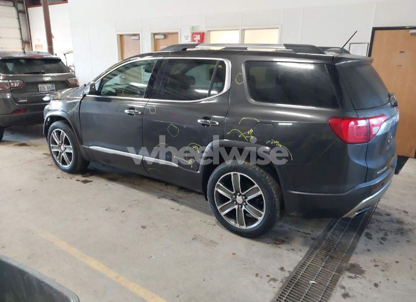 Photo 3 of 2017 Gmc Acadia DENALI (VIN 1GKKNXLS2HZ193151)