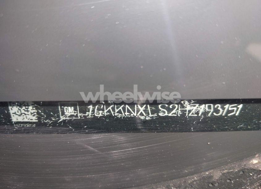 Photo 9 of 2017 Gmc Acadia DENALI (VIN 1GKKNXLS2HZ193151)