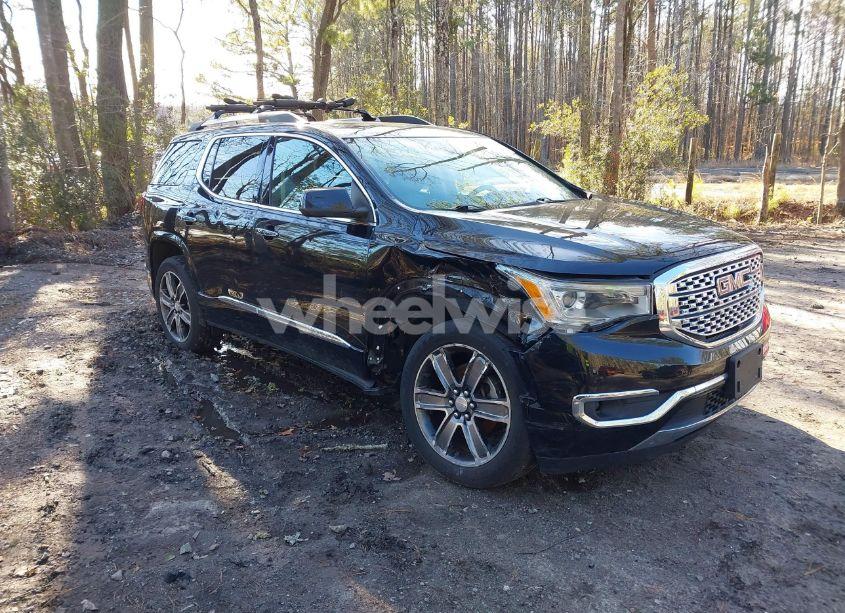 2017 Gmc Acadia DENALI (VIN 1GKKNXLS2HZ219389) main photo