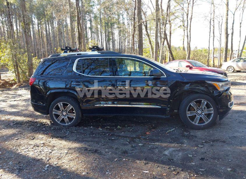 Photo 13 of 2017 Gmc Acadia DENALI (VIN 1GKKNXLS2HZ219389)