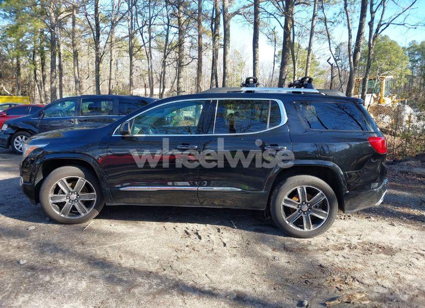 Photo 14 of 2017 Gmc Acadia DENALI (VIN 1GKKNXLS2HZ219389)