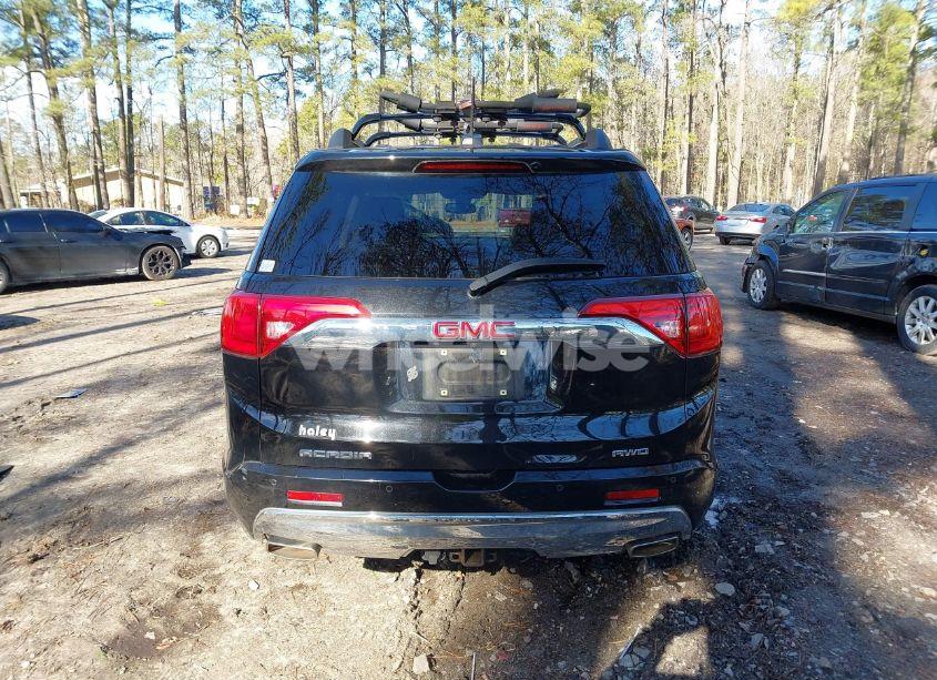 Photo 16 of 2017 Gmc Acadia DENALI (VIN 1GKKNXLS2HZ219389)