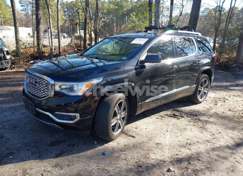Photo 2 of 2017 Gmc Acadia DENALI (VIN 1GKKNXLS2HZ219389)