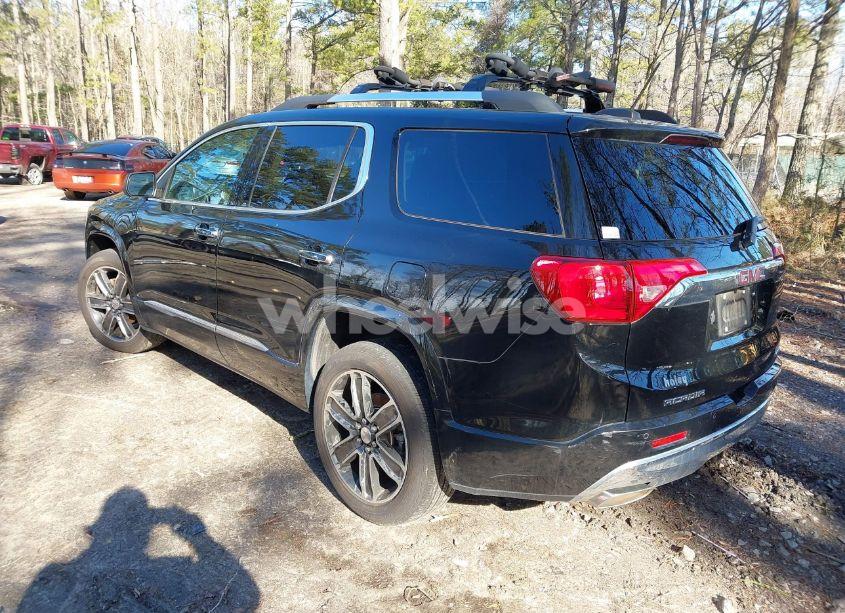Photo 3 of 2017 Gmc Acadia DENALI (VIN 1GKKNXLS2HZ219389)