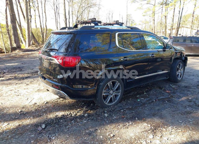 Photo 4 of 2017 Gmc Acadia DENALI (VIN 1GKKNXLS2HZ219389)