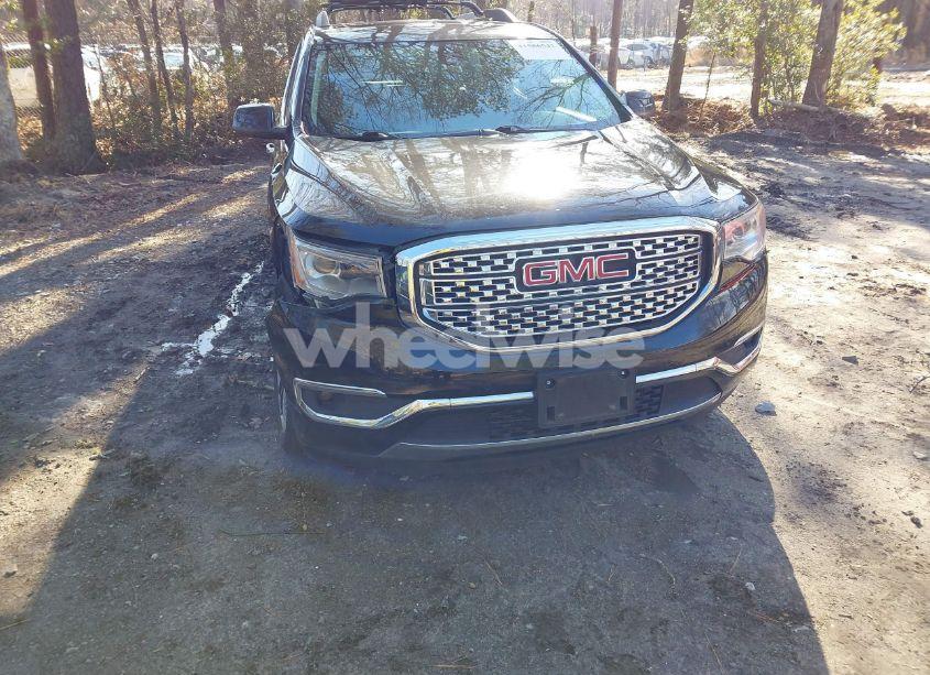 Photo 6 of 2017 Gmc Acadia DENALI (VIN 1GKKNXLS2HZ219389)