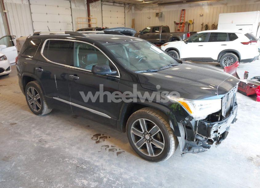 2017 Gmc Acadia DENALI (VIN 1GKKNXLS2HZ282878) main photo