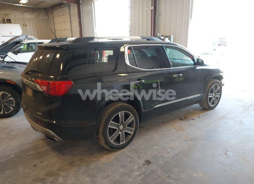 Photo 4 of 2017 Gmc Acadia DENALI (VIN 1GKKNXLS2HZ282878)