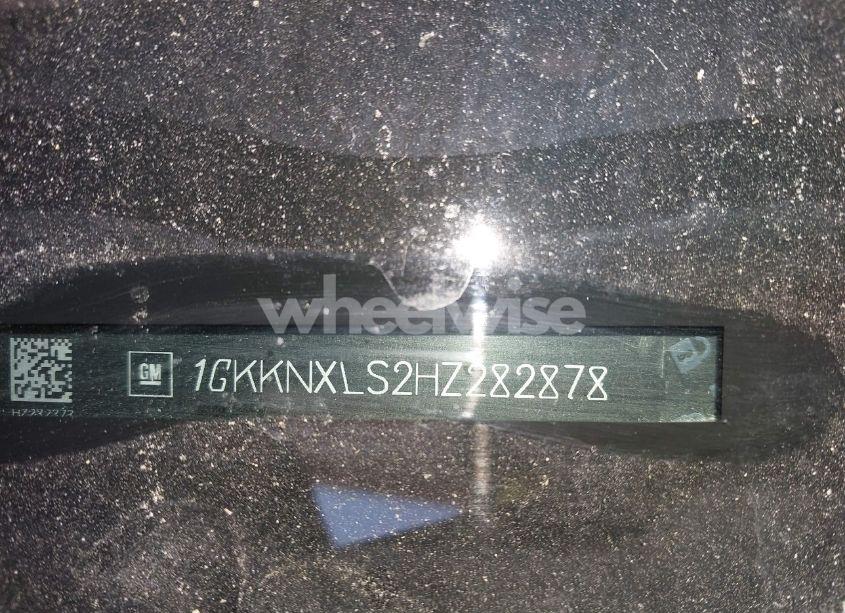 Photo 9 of 2017 Gmc Acadia DENALI (VIN 1GKKNXLS2HZ282878)