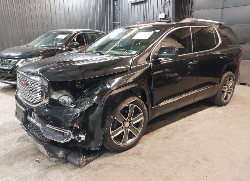 Photo 2 of 2017 Gmc Acadia DENALI (VIN 1GKKNXLS2HZ293153)