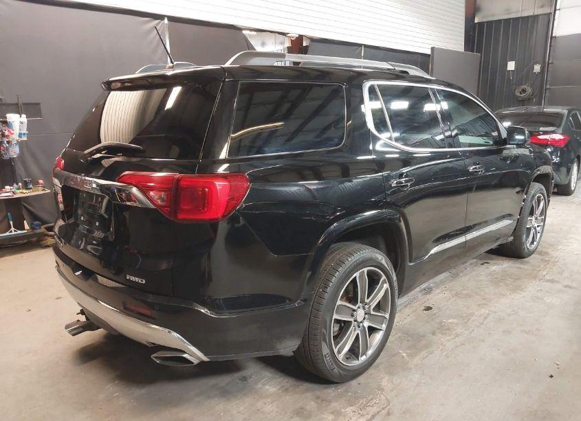 Photo 4 of 2017 Gmc Acadia DENALI (VIN 1GKKNXLS2HZ293153)