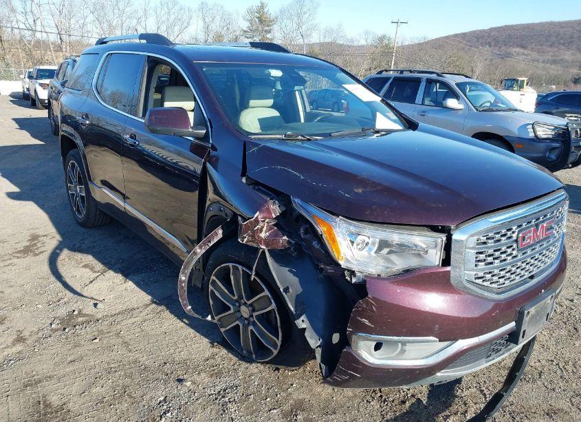 2017 Gmc Acadia DENALI (VIN 1GKKNXLS2HZ324465) main photo