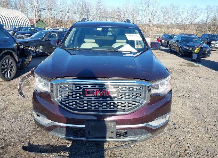Photo 12 of 2017 Gmc Acadia DENALI (VIN 1GKKNXLS2HZ324465)