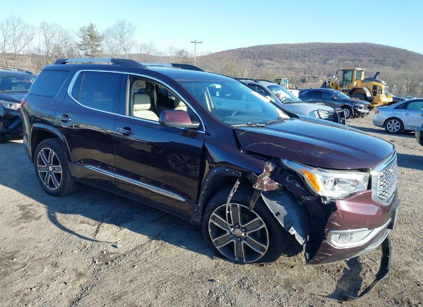 Photo 13 of 2017 Gmc Acadia DENALI (VIN 1GKKNXLS2HZ324465)