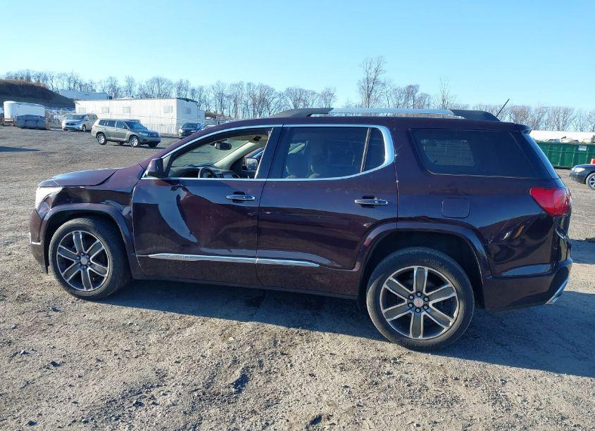 Photo 14 of 2017 Gmc Acadia DENALI (VIN 1GKKNXLS2HZ324465)