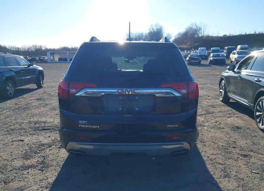 Photo 16 of 2017 Gmc Acadia DENALI (VIN 1GKKNXLS2HZ324465)