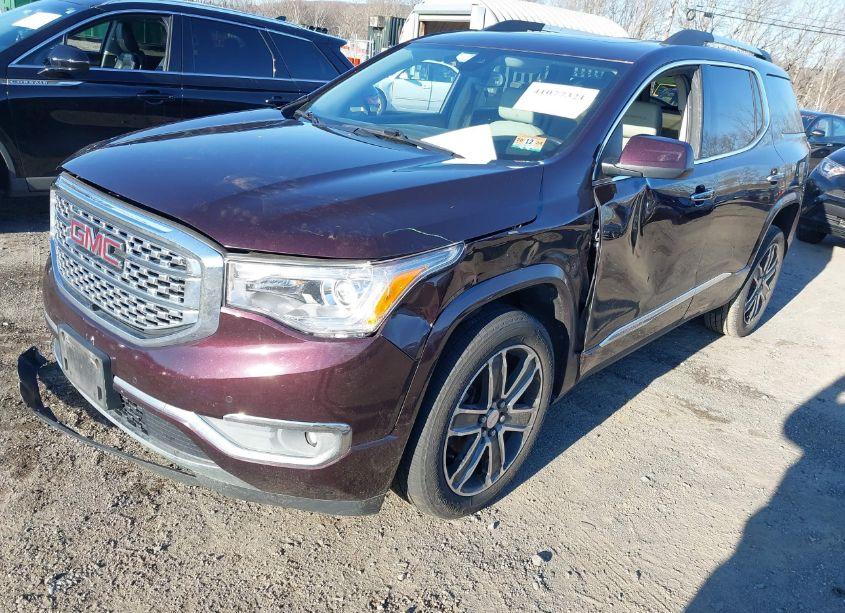 Photo 2 of 2017 Gmc Acadia DENALI (VIN 1GKKNXLS2HZ324465)