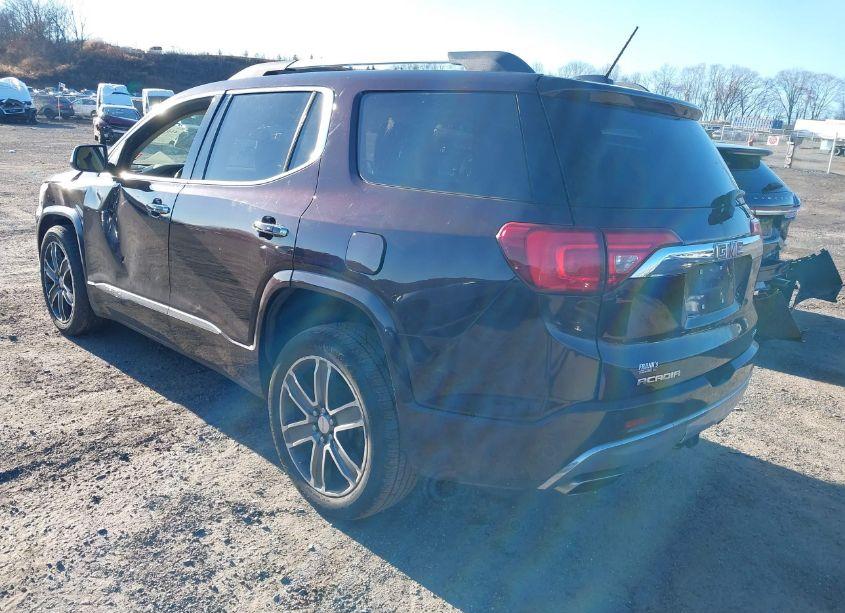 Photo 3 of 2017 Gmc Acadia DENALI (VIN 1GKKNXLS2HZ324465)