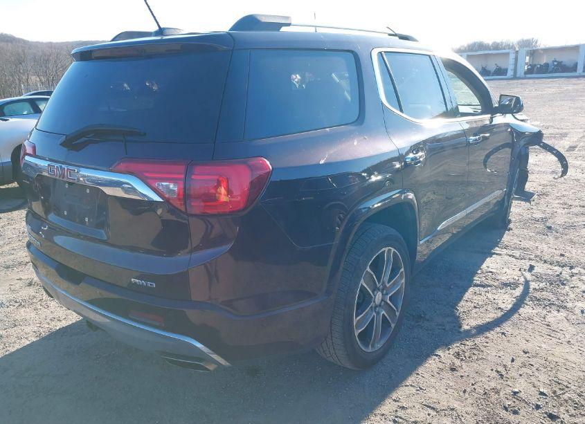 Photo 4 of 2017 Gmc Acadia DENALI (VIN 1GKKNXLS2HZ324465)