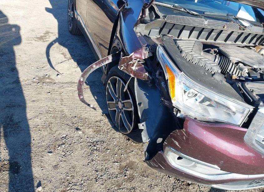 Photo 6 of 2017 Gmc Acadia DENALI (VIN 1GKKNXLS2HZ324465)