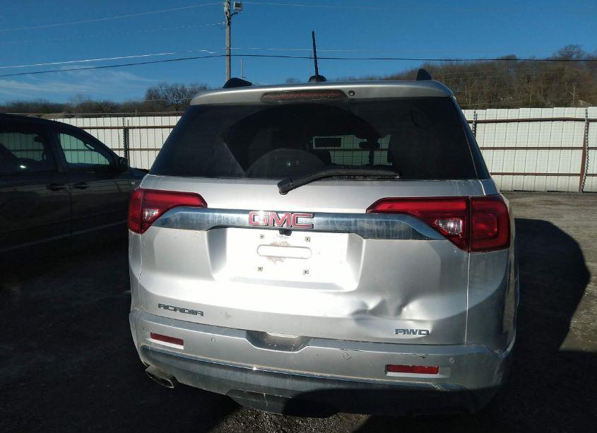 Photo 16 of 2019 Gmc Acadia DENALI (VIN 1GKKNXLS2KZ211901)