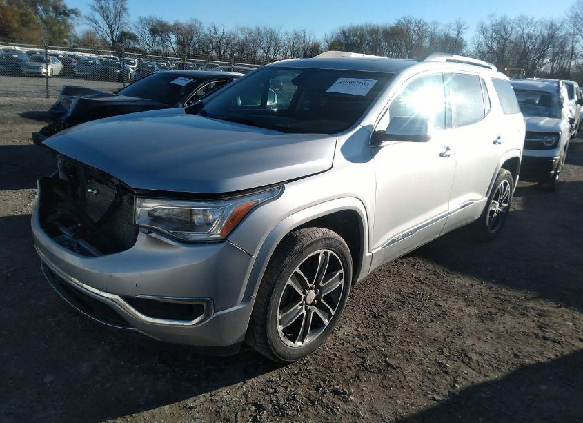 Photo 2 of 2019 Gmc Acadia DENALI (VIN 1GKKNXLS2KZ211901)