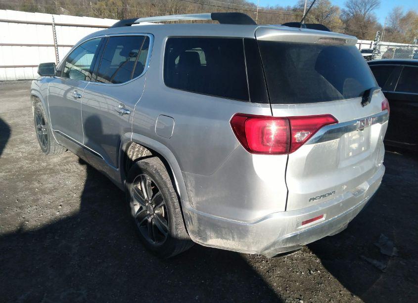 Photo 3 of 2019 Gmc Acadia DENALI (VIN 1GKKNXLS2KZ211901)