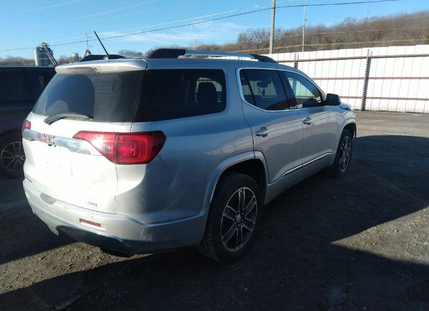 Photo 4 of 2019 Gmc Acadia DENALI (VIN 1GKKNXLS2KZ211901)
