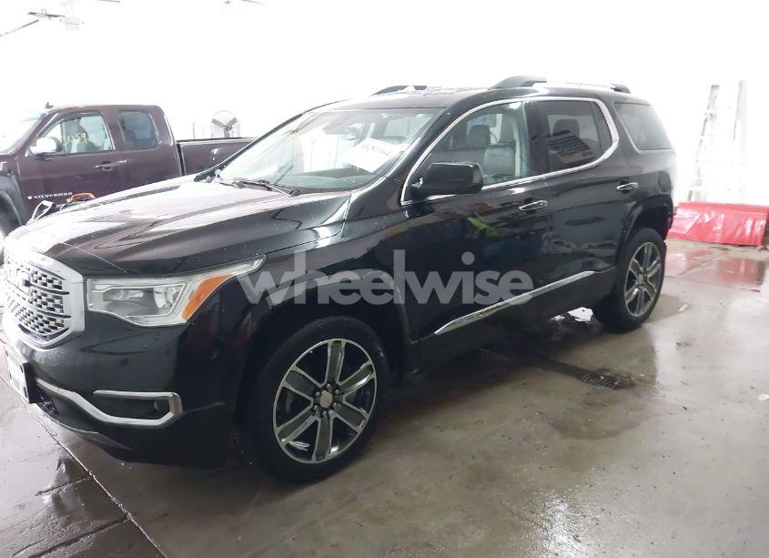 Photo 2 of 2019 Gmc Acadia DENALI (VIN 1GKKNXLS2KZ224616)