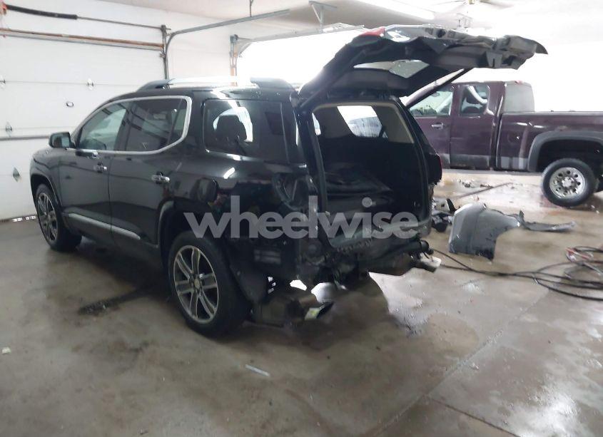 Photo 3 of 2019 Gmc Acadia DENALI (VIN 1GKKNXLS2KZ224616)