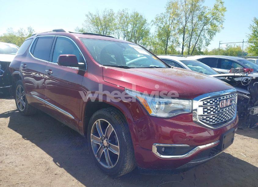 2017 Gmc Acadia DENALI (VIN 1GKKNXLS3HZ138594) main photo