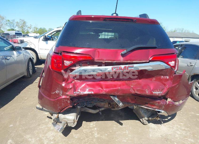 Photo 16 of 2017 Gmc Acadia DENALI (VIN 1GKKNXLS3HZ138594)