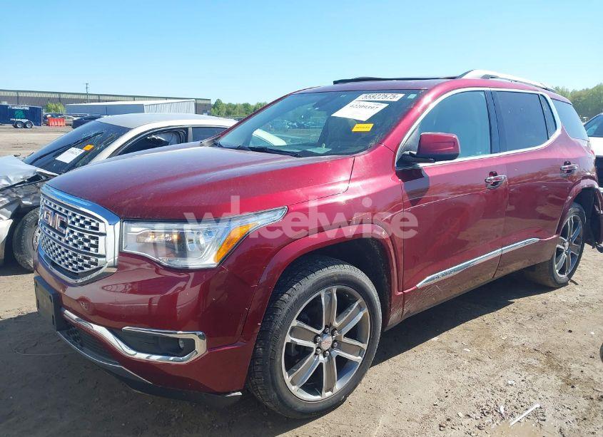 Photo 2 of 2017 Gmc Acadia DENALI (VIN 1GKKNXLS3HZ138594)