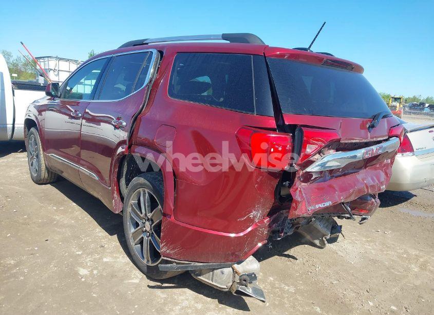 Photo 3 of 2017 Gmc Acadia DENALI (VIN 1GKKNXLS3HZ138594)