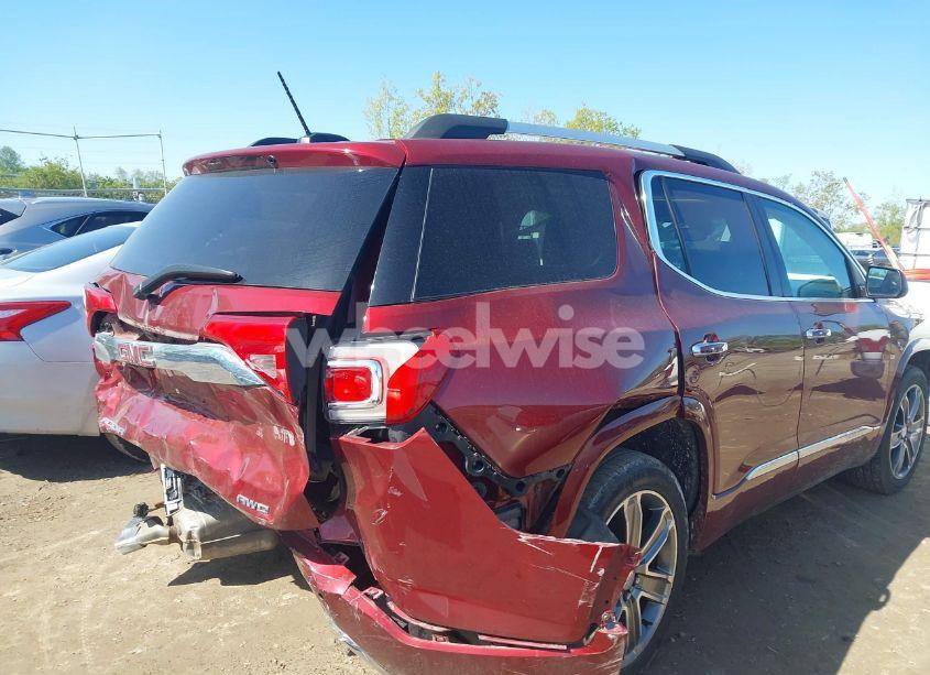 Photo 4 of 2017 Gmc Acadia DENALI (VIN 1GKKNXLS3HZ138594)