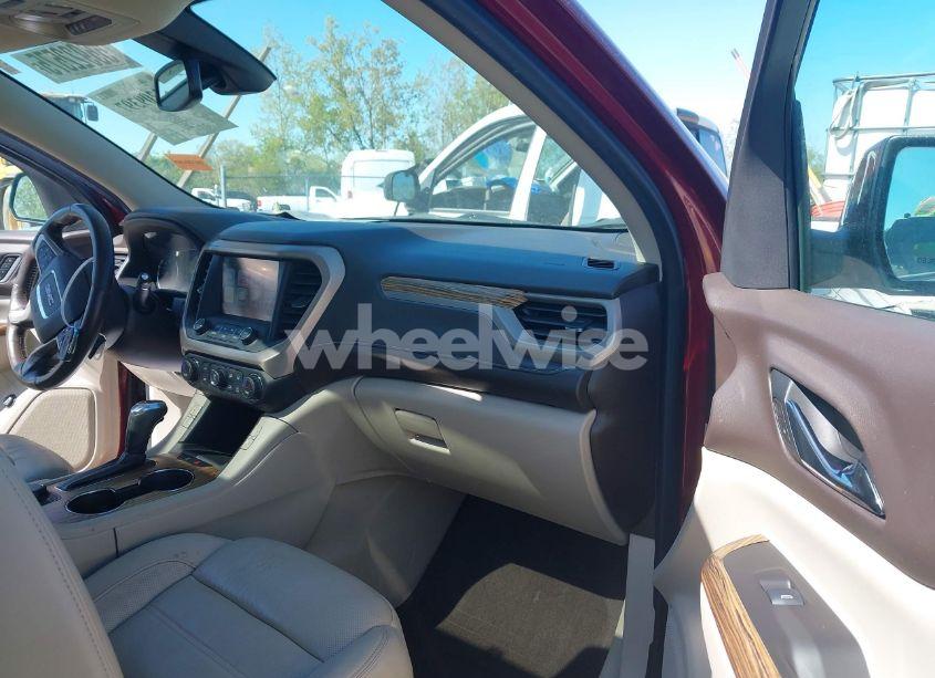 Photo 5 of 2017 Gmc Acadia DENALI (VIN 1GKKNXLS3HZ138594)