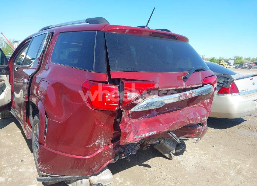 Photo 6 of 2017 Gmc Acadia DENALI (VIN 1GKKNXLS3HZ138594)