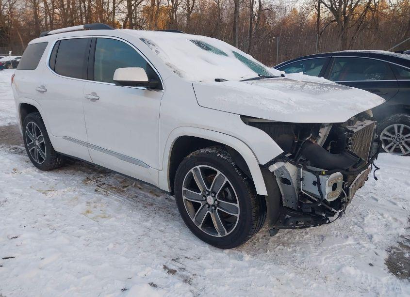 2017 Gmc Acadia DENALI (VIN 1GKKNXLS3HZ221619) main photo