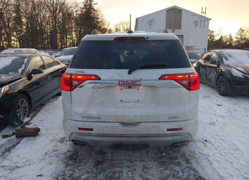 Photo 16 of 2017 Gmc Acadia DENALI (VIN 1GKKNXLS3HZ221619)