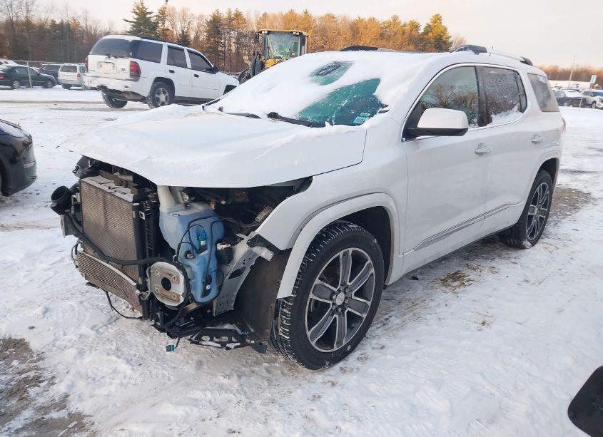 Photo 2 of 2017 Gmc Acadia DENALI (VIN 1GKKNXLS3HZ221619)