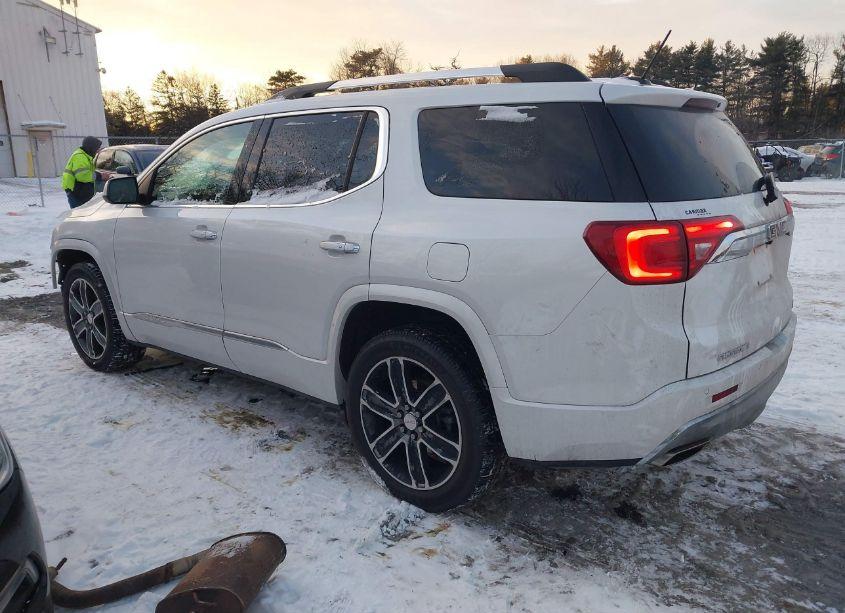 Photo 3 of 2017 Gmc Acadia DENALI (VIN 1GKKNXLS3HZ221619)