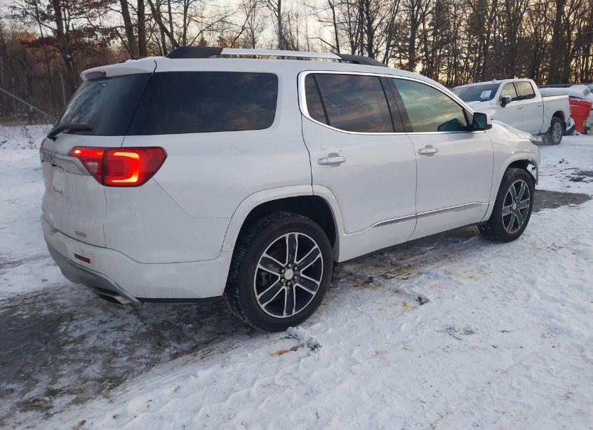Photo 4 of 2017 Gmc Acadia DENALI (VIN 1GKKNXLS3HZ221619)