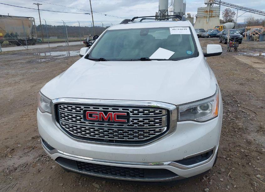Photo 12 of 2017 Gmc Acadia DENALI (VIN 1GKKNXLS3HZ241353)