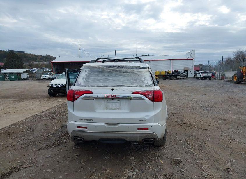 Photo 16 of 2017 Gmc Acadia DENALI (VIN 1GKKNXLS3HZ241353)
