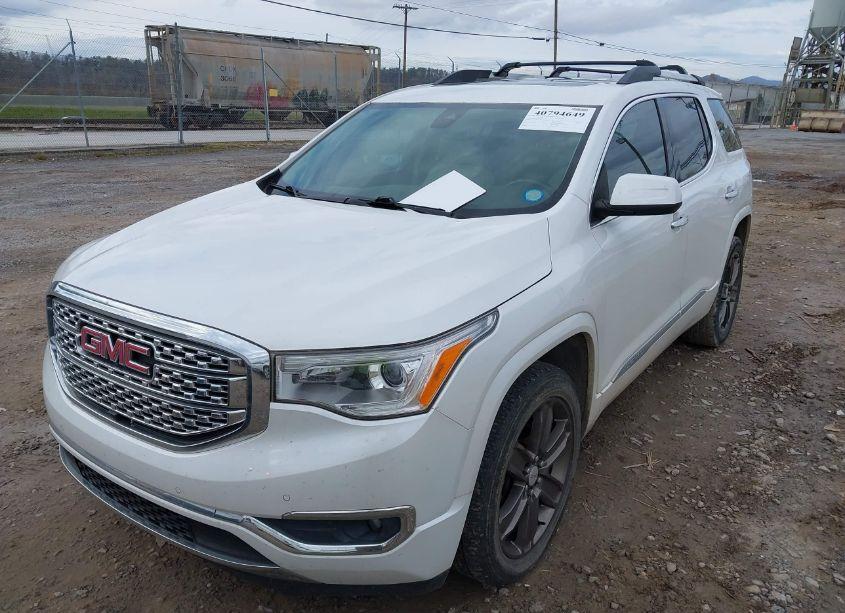 Photo 2 of 2017 Gmc Acadia DENALI (VIN 1GKKNXLS3HZ241353)