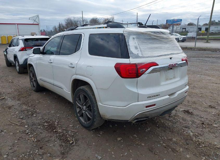 Photo 3 of 2017 Gmc Acadia DENALI (VIN 1GKKNXLS3HZ241353)
