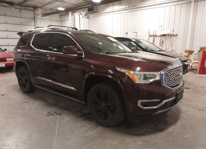 2017 Gmc Acadia DENALI (VIN 1GKKNXLS3HZ283733) main photo